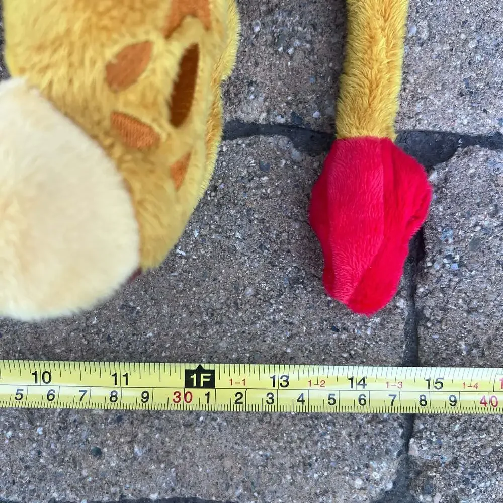 Disney Store Kion The Lion King Guard Red Mane Plush Stuffed Animal